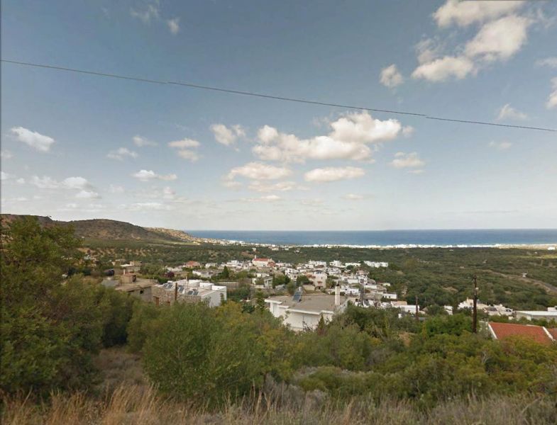 Земля в Милатосе, Греция, 1 156 м2 - фото 1