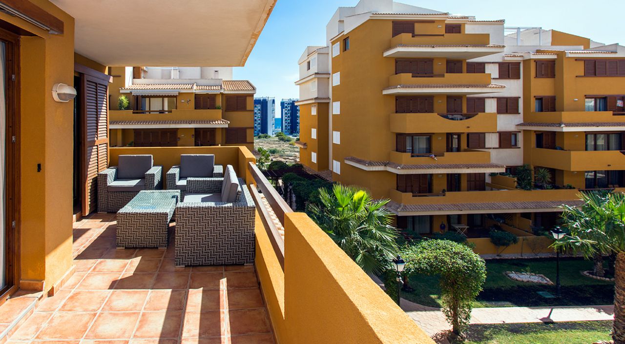 Апартаменты на Коста-Бланка, Испания, 80 м2 - фото 1