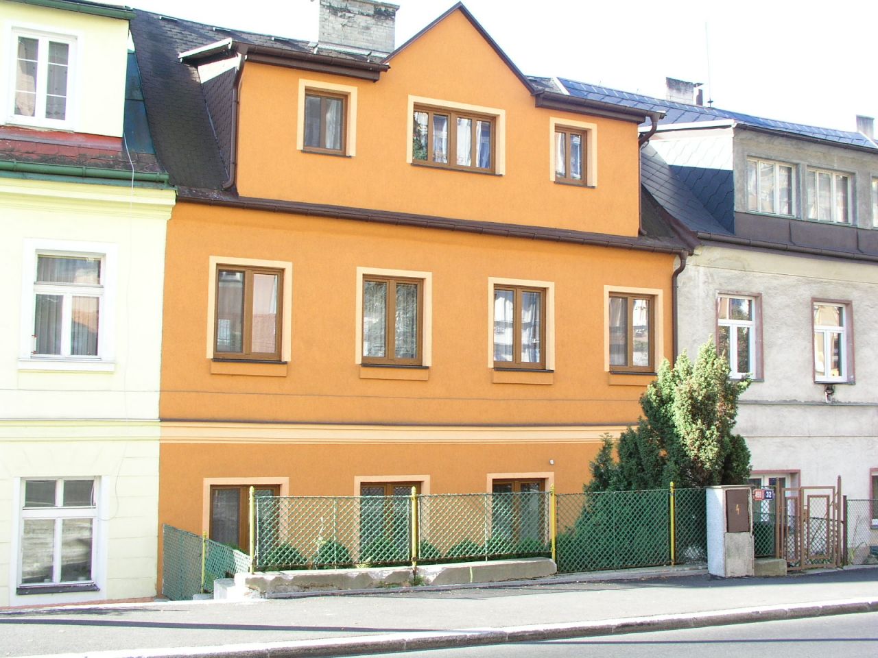 Дом в Карловых Варах, Чехия, 210 м2 - фото 1