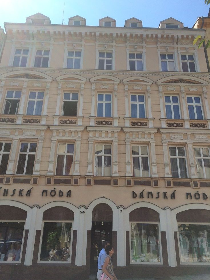 Квартира в Карловых Варах, Чехия, 95 м2 - фото 1