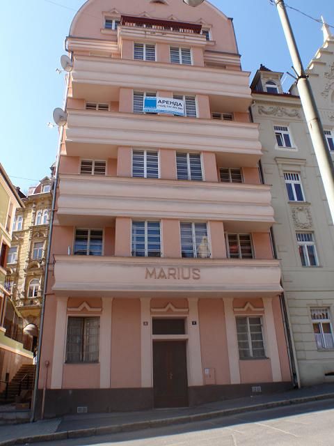 Квартира в Карловых Варах, Чехия, 90 м2 - фото 1
