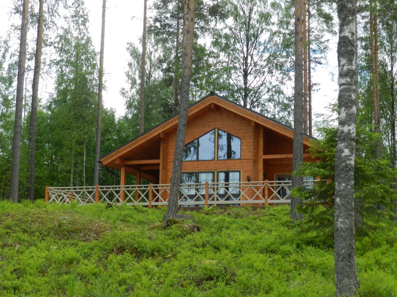Коттедж в Савонлинне, Финляндия, 170 м2 - фото 1