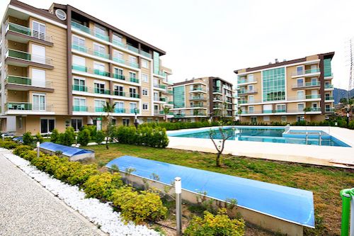 Апартаменты в Анталии, Турция, 58 м2 - фото 1