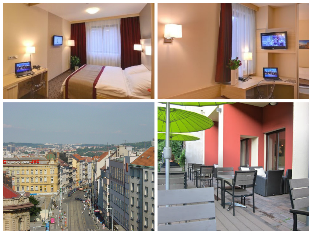 Отель, гостиница в Праге, Чехия, 2 113 м2 - фото 1