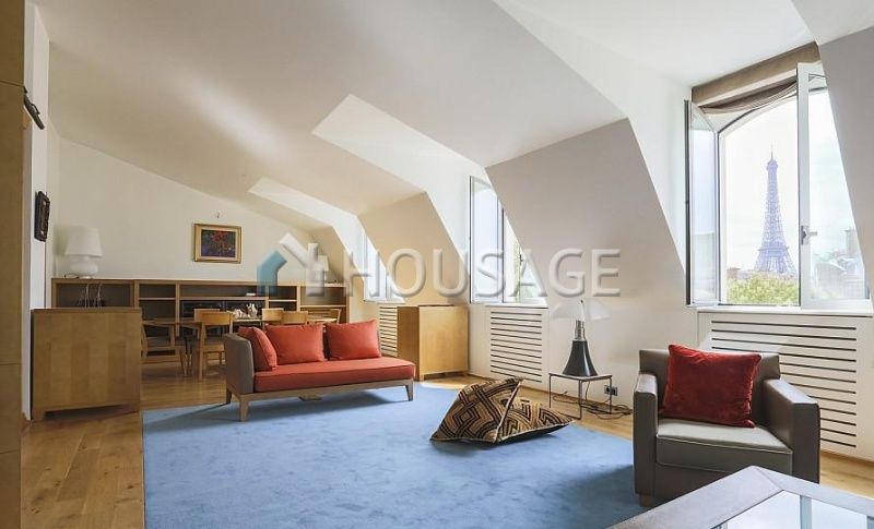 Квартира в Париже, Франция, 193 м2 - фото 1