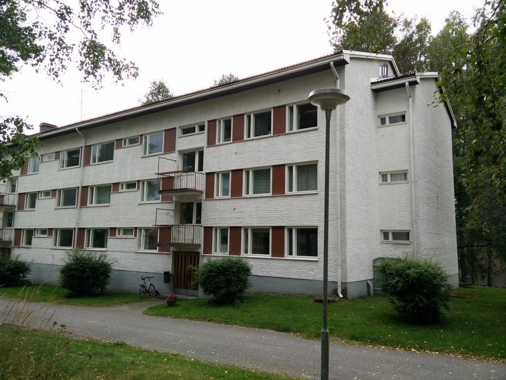 Доходный дом в Ювяскюля, Финляндия, 44 м2 - фото 1