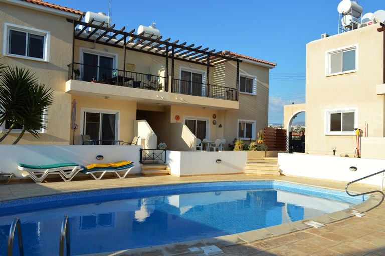 Апартаменты в Пафосе, Кипр, 56 м2 - фото 1