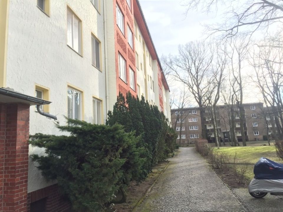 Квартира в Берлине, Германия, 34 м2 - фото 1