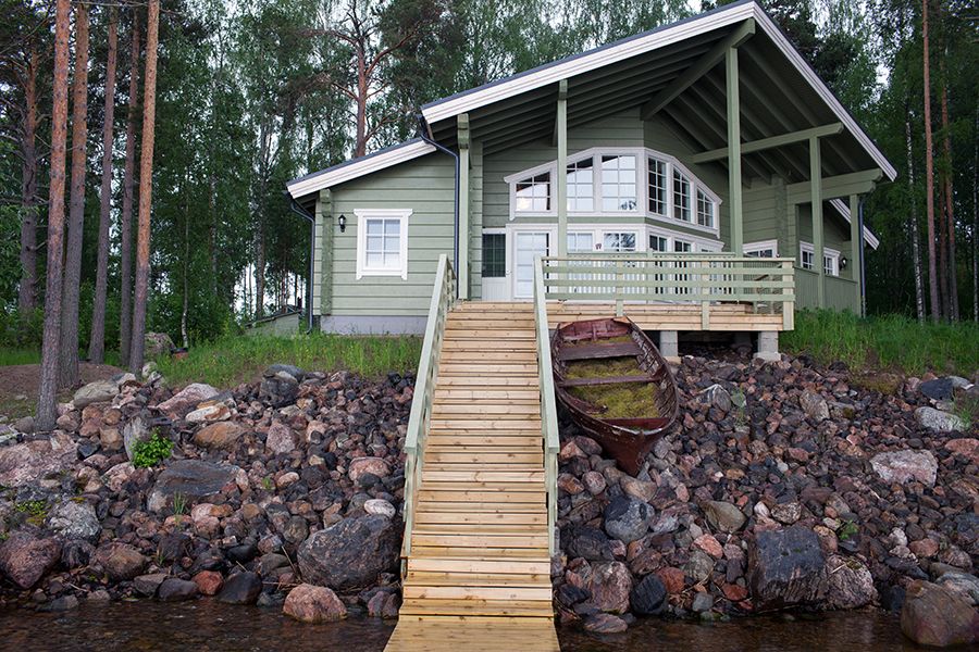 Доходный дом в Рауха, Финляндия, 82 м2 - фото 1