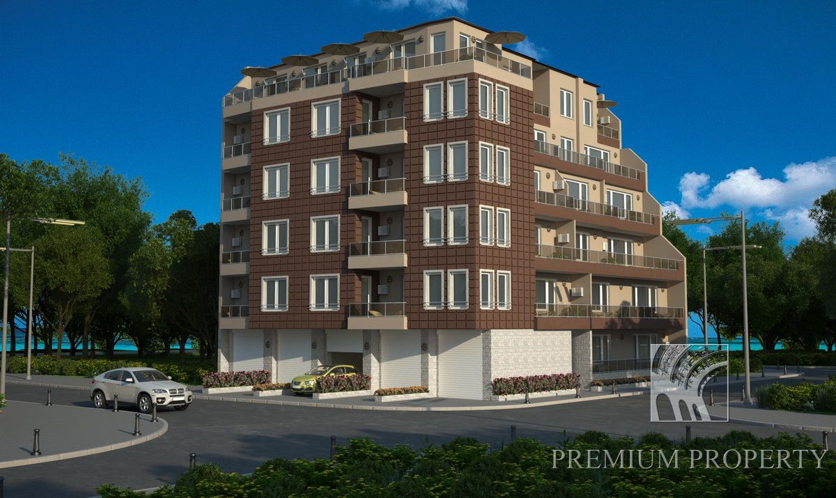 Апартаменты в Поморие, Болгария, 93.68 м2 - фото 1