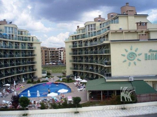 Апартаменты на Солнечном берегу, Болгария, 74.17 м2 - фото 1