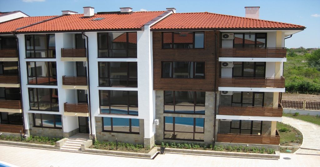Апартаменты в Несебре, Болгария, 110.58 м2 - фото 1