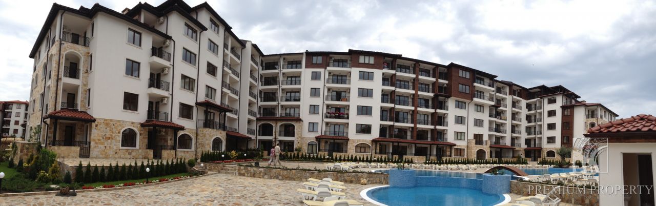 Апартаменты в Несебре, Болгария, 52.47 м2 - фото 1