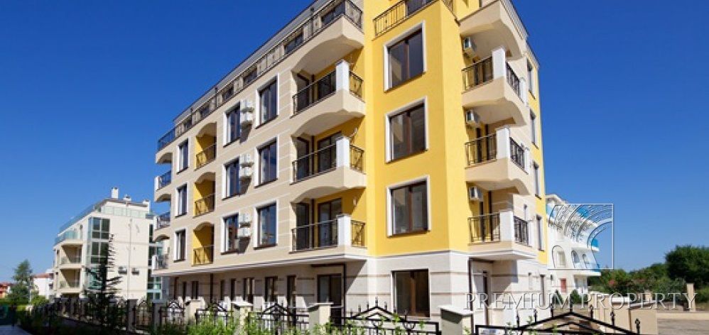 Апартаменты в Несебре, Болгария, 46.61 м2 - фото 1