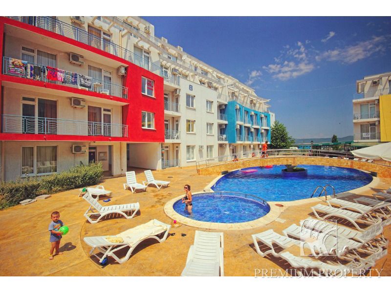 Апартаменты на Солнечном берегу, Болгария, 142 м2 - фото 1