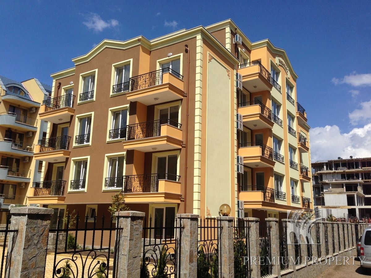 Апартаменты на Солнечном берегу, Болгария, 54.82 м2 - фото 1