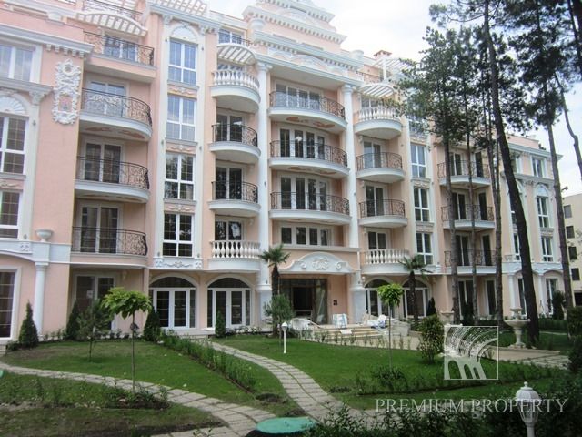 Апартаменты на Солнечном берегу, Болгария, 46.61 м2 - фото 1