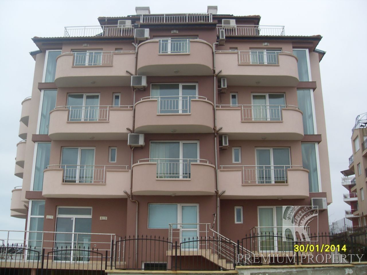 Апартаменты в Царево, Болгария, 11.2 м2 - фото 1