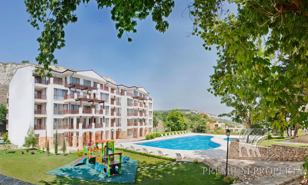 Апартаменты в Балчике, Болгария, 62.62 м2 - фото 1