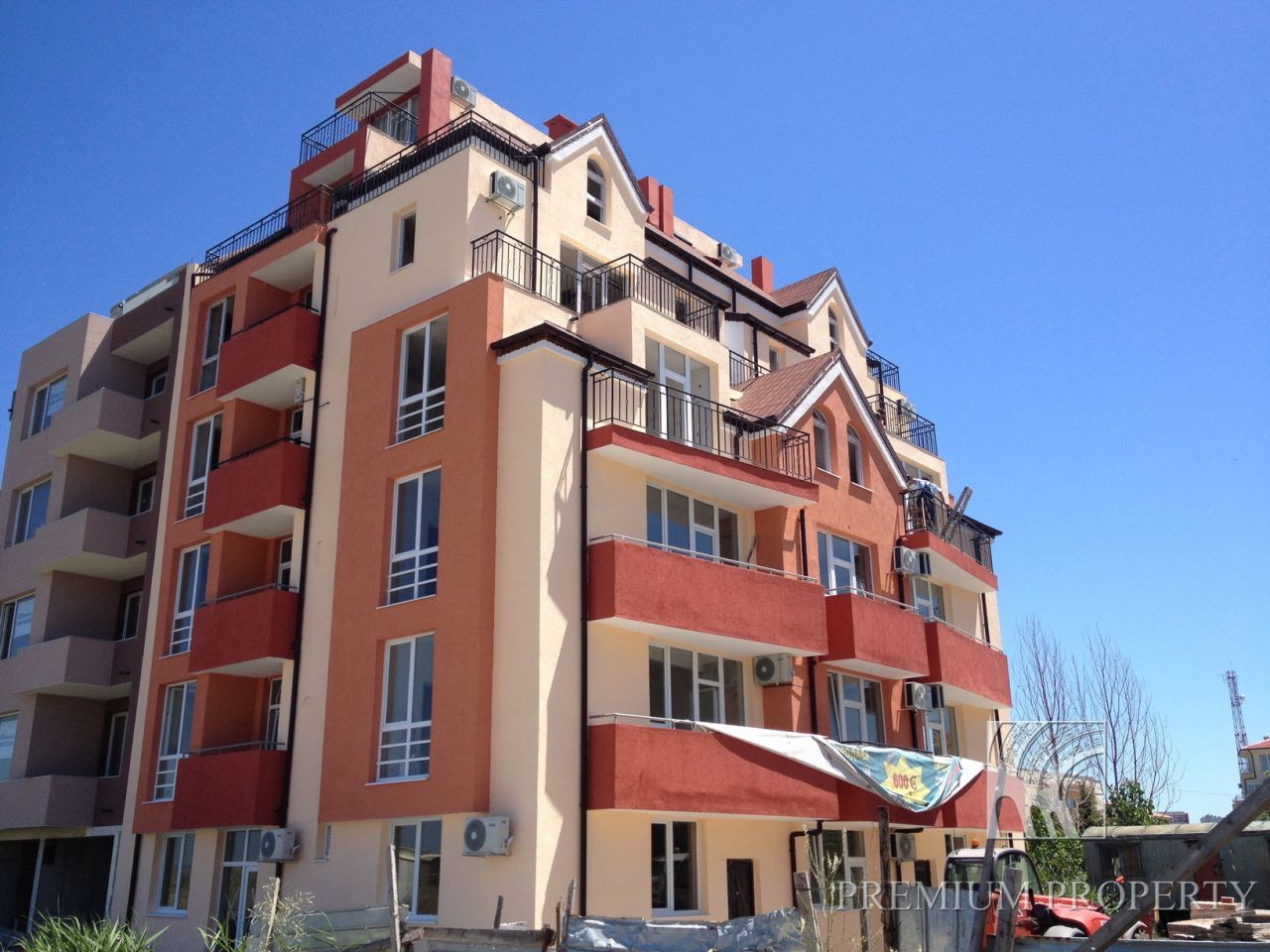 Апартаменты в Поморие, Болгария, 42.92 м2 - фото 1