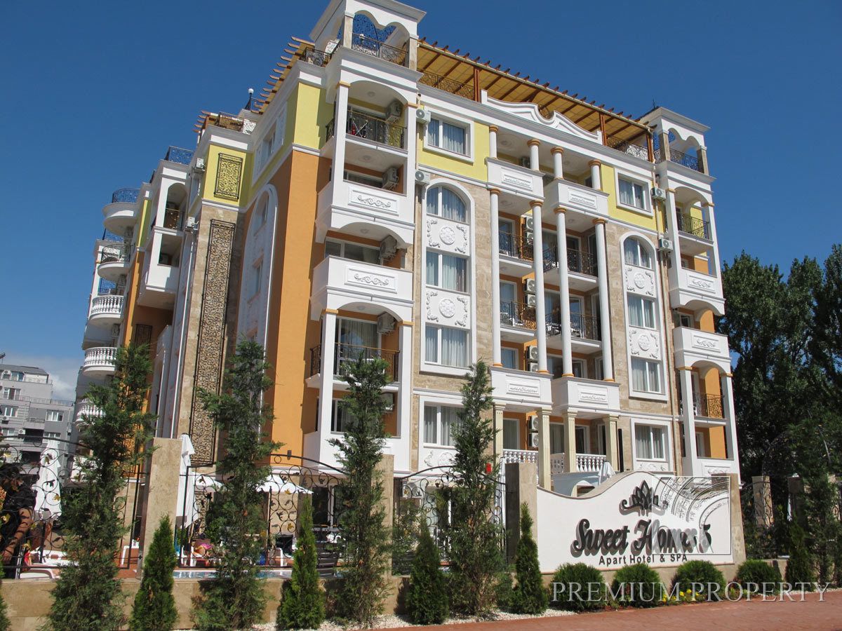 Апартаменты на Солнечном берегу, Болгария, 61.83 м2 - фото 1