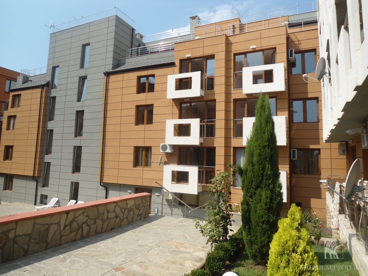 Апартаменты в Святом Власе, Болгария, 95.14 м2 - фото 1
