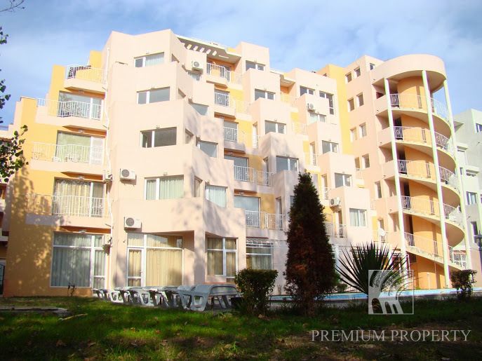 Апартаменты на Солнечном берегу, Болгария, 51.74 м2 - фото 1