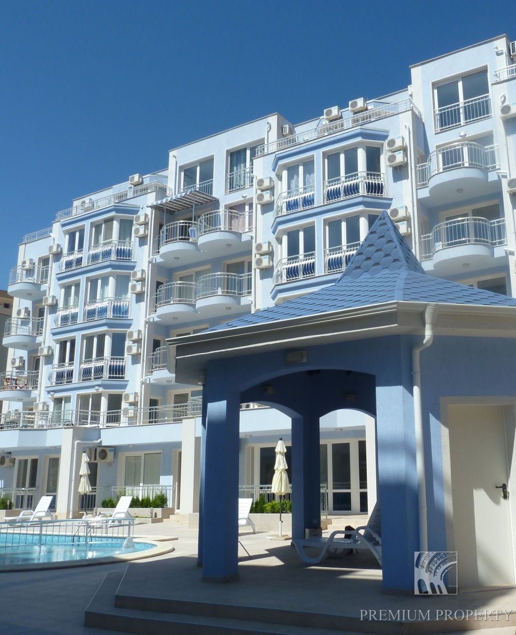 Апартаменты на Солнечном берегу, Болгария, 90.43 м2 - фото 1