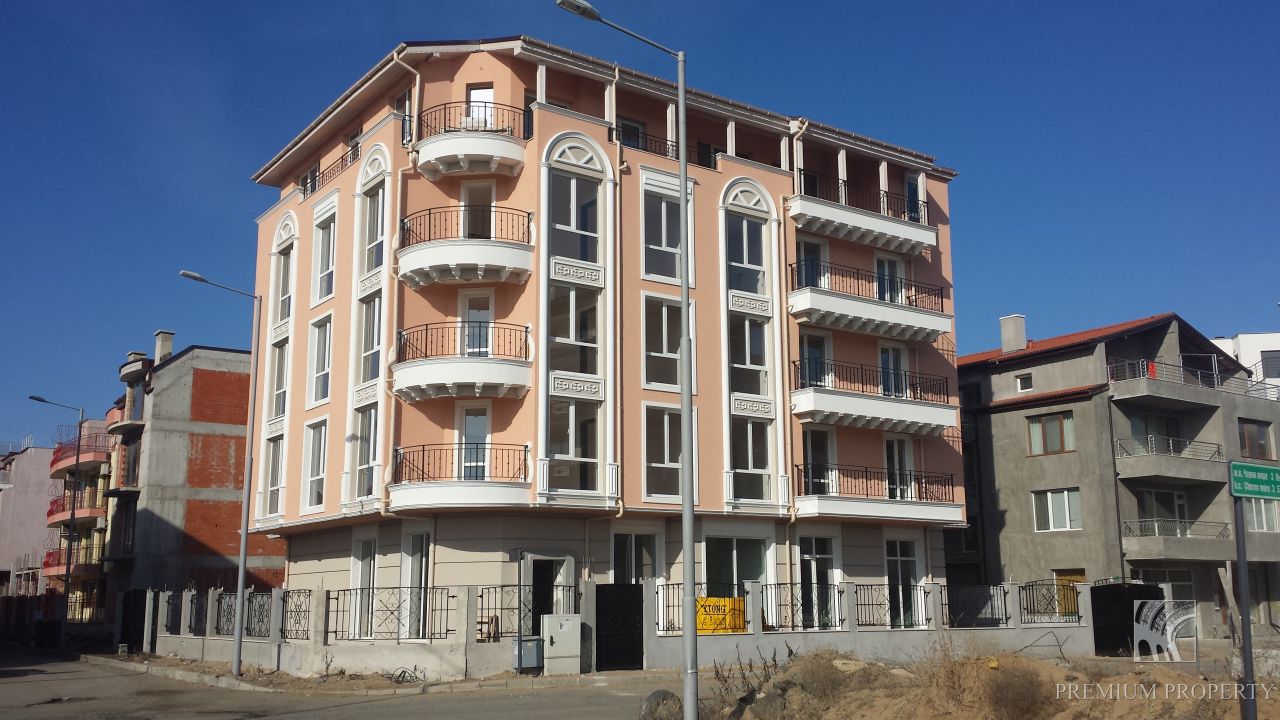 Апартаменты в Несебре, Болгария, 42.03 м2 - фото 1