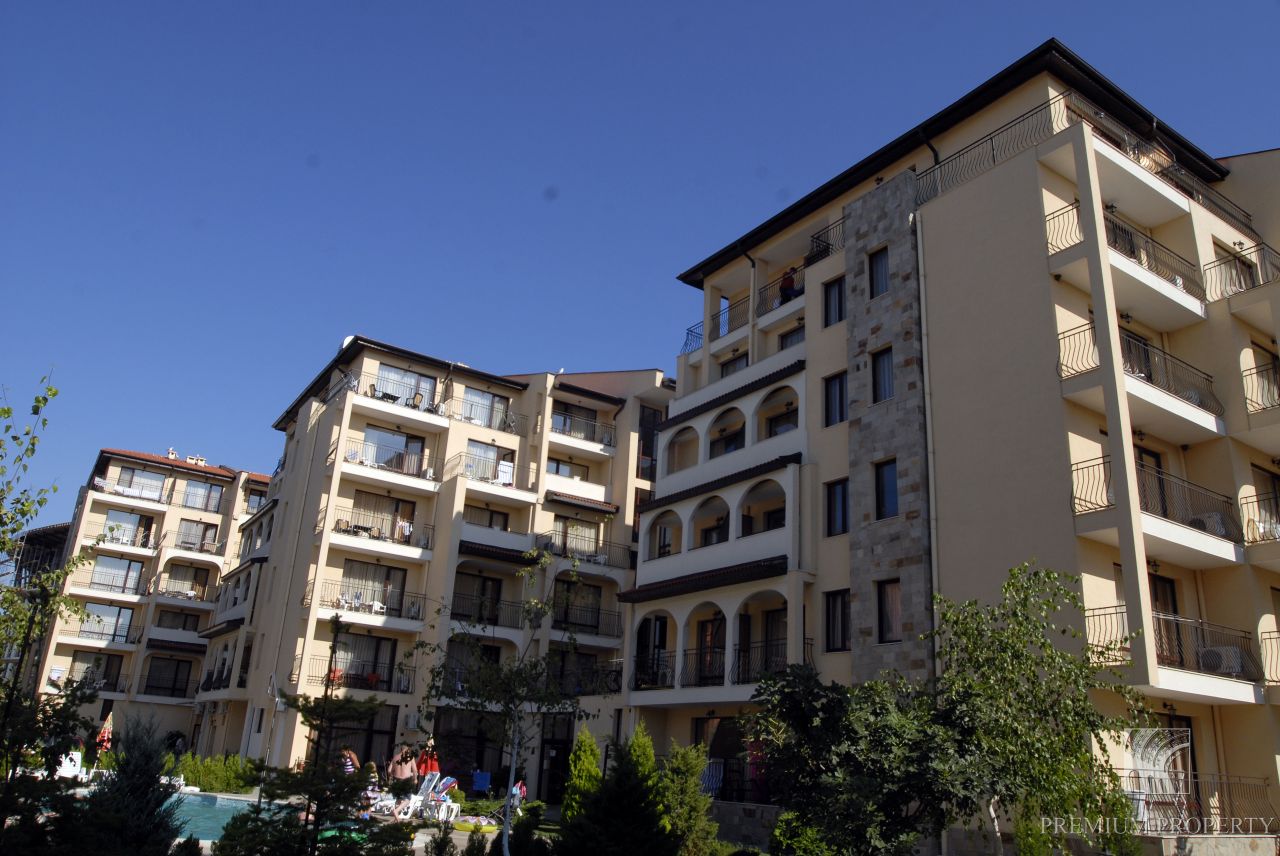 Апартаменты на Солнечном берегу, Болгария, 61.69 м2 - фото 1