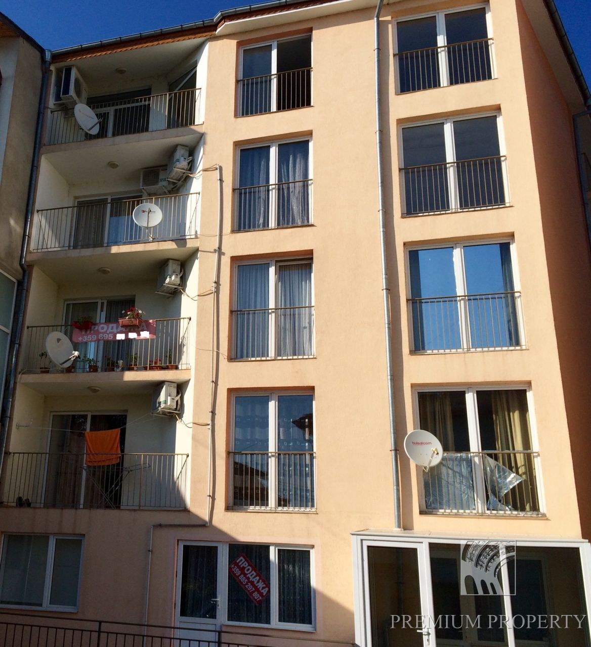 Апартаменты в Святом Власе, Болгария, 96 м2 - фото 1