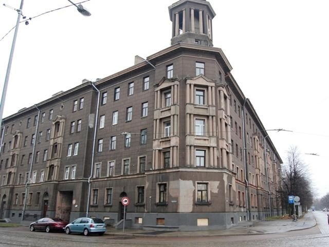 Апартаменты в Риге, Латвия, 98 м2 - фото 1