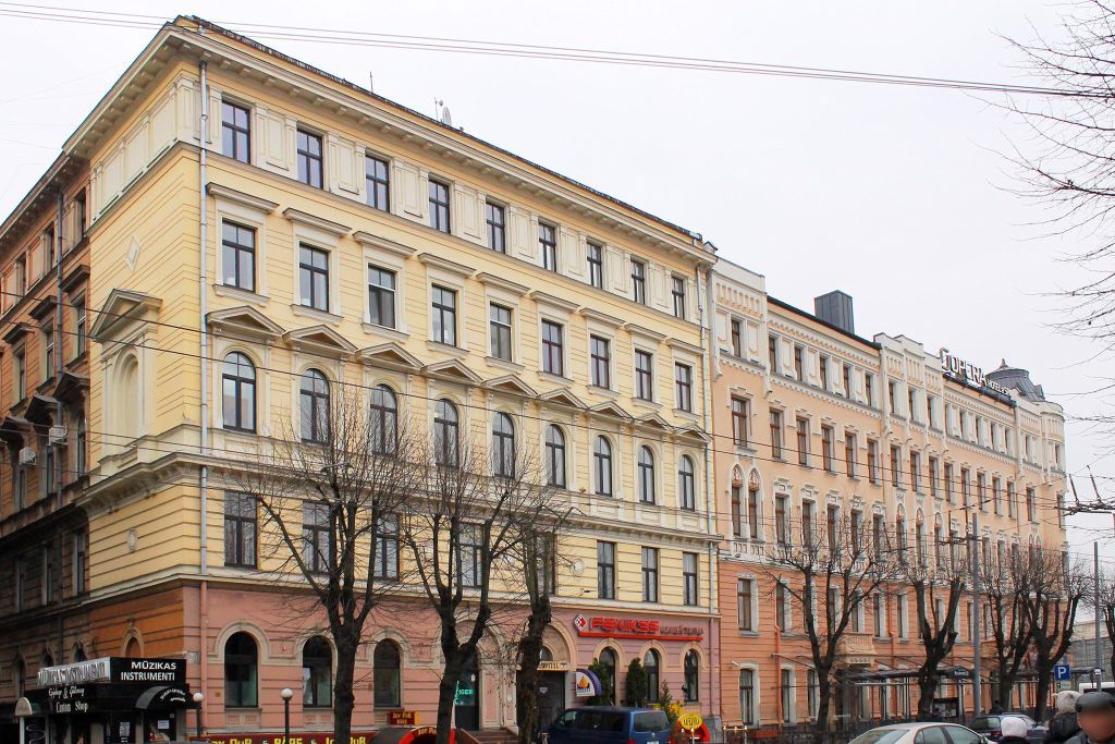 Апартаменты в Риге, Латвия, 114 м2 - фото 1