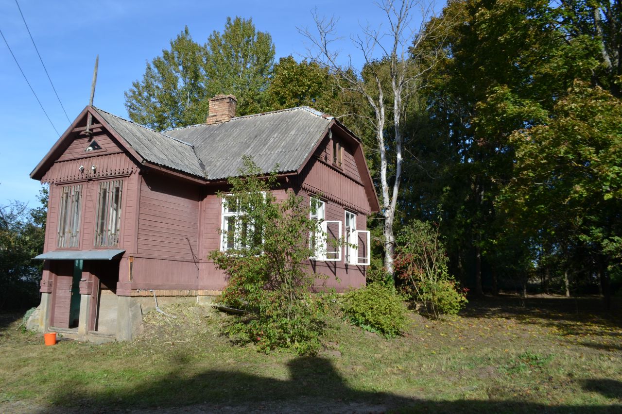 Дом в Айзкраукльском крае, Латвия, 76 м2 - фото 1