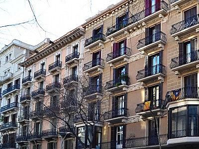 Апартаменты в Барселоне, Испания, 215 м2 - фото 1