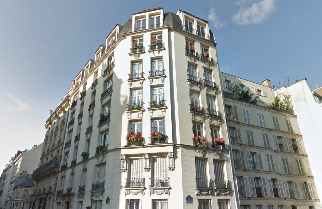 Квартира в Париже, Франция, 79 м2 - фото 1