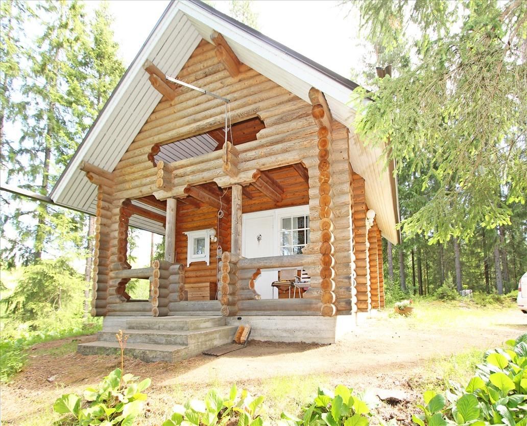 Дом в Пиелавеси, Финляндия, 28 м2 - фото 1