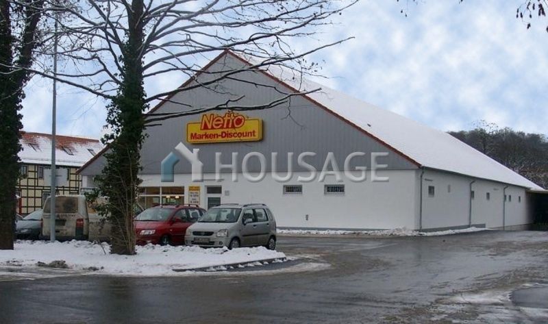 Магазин Тюрингия, Германия, 1 086 м2 - фото 1