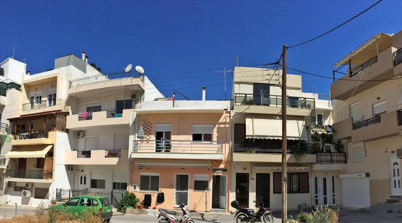 Квартира о. Крит, Греция, 52 м2 - фото 1