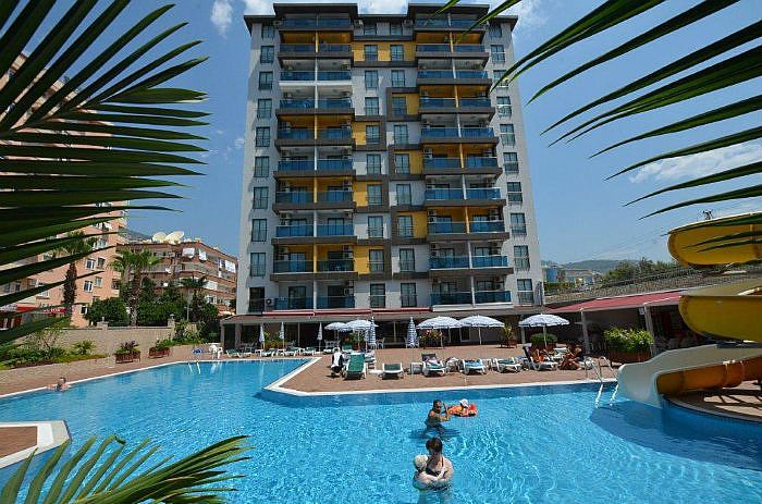 Квартира в Алании, Турция, 40 м2 - фото 1