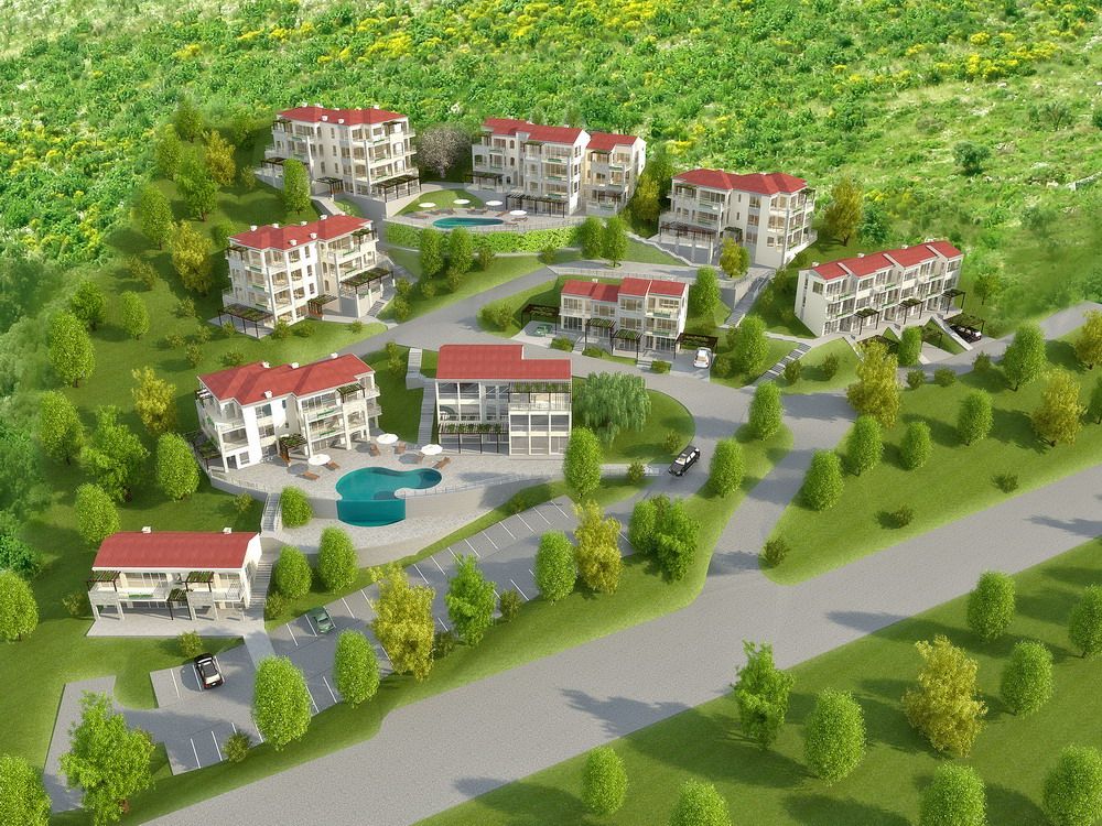 Коммерческая недвижимость в Режевичах, Черногория, 6 150 м2 - фото 1