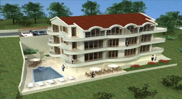 Коммерческая недвижимость в Прчани, Черногория, 690 м2 - фото 1