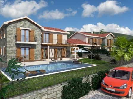 Коммерческая недвижимость на полуострове Луштица, Черногория, 370 м2 - фото 1