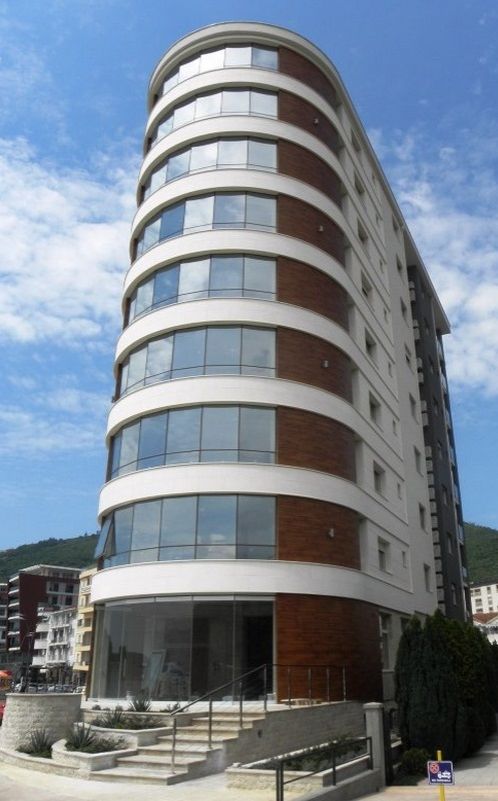 Квартира в Будве, Черногория, 38.65 м2 - фото 1