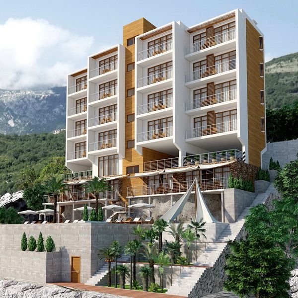 Коммерческая недвижимость в Добра Воде, Черногория - фото 1