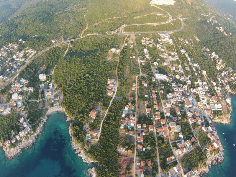 Земля в Утехе, Черногория, 427 м2 - фото 1