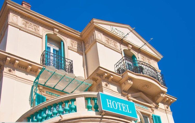Отель, гостиница в Ницце, Франция, 400 м2 - фото 1