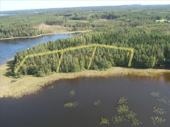 Земля в Пункахарью, Финляндия, 4 200 м2 - фото 1
