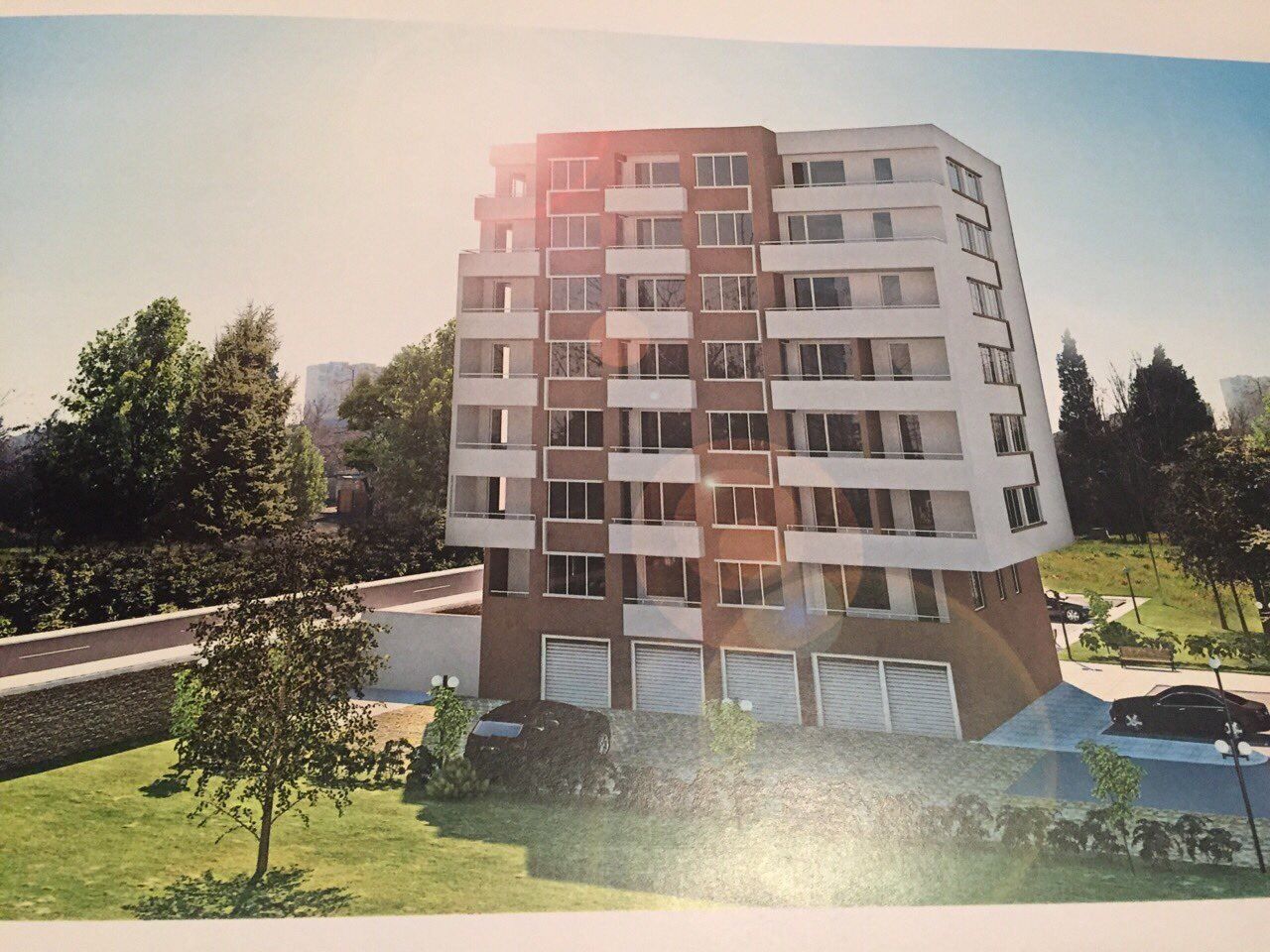 Апартаменты в Бургасе, Болгария, 55.19 м2 - фото 1