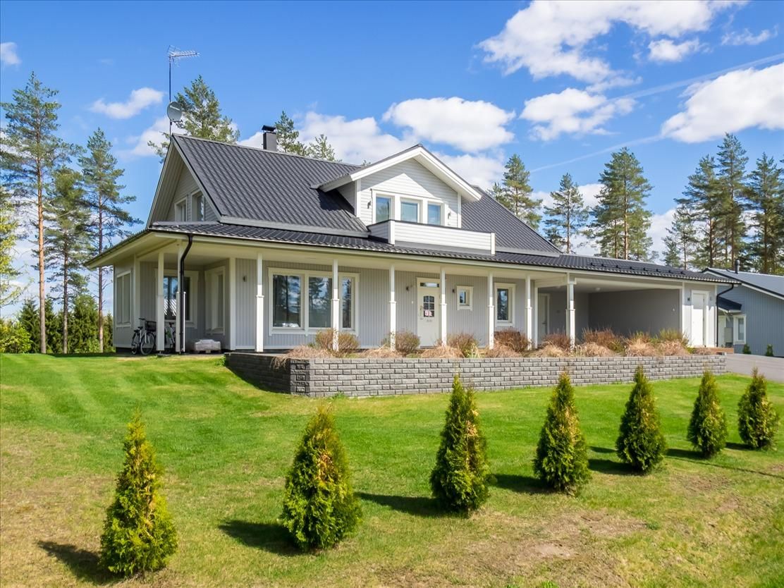 Дом в Юва, Финляндия, 229 м2 - фото 1